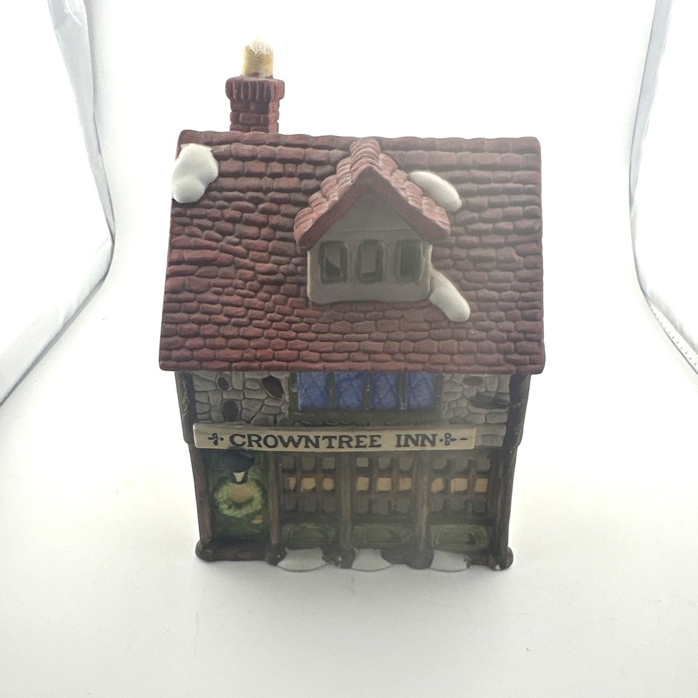 Department 56 Dickens Village Crowntree Inn 65153 1984 Retired